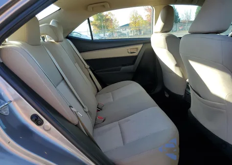 2014 Toyota Corolla L z USA, uszkodzony, nr VIN 2T1BURHE2EC008938